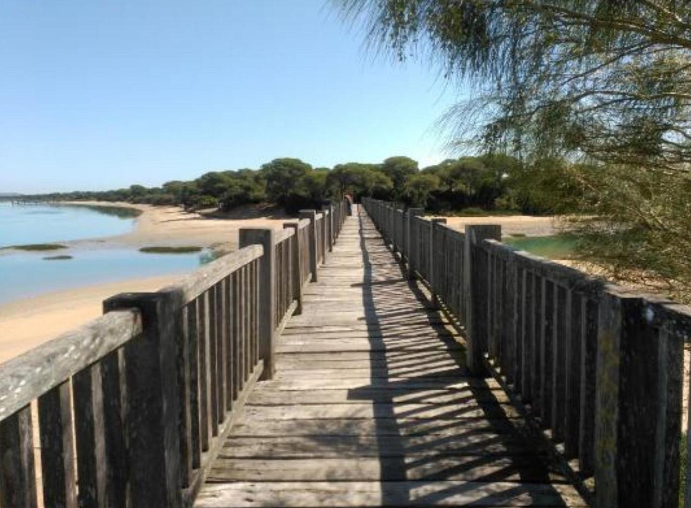 Casa Bahia De Cadiz Villa Puerto Real Bagian luar foto