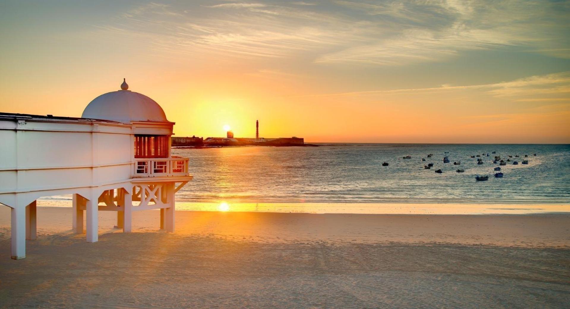 Casa Bahia De Cadiz Villa Puerto Real Bagian luar foto
