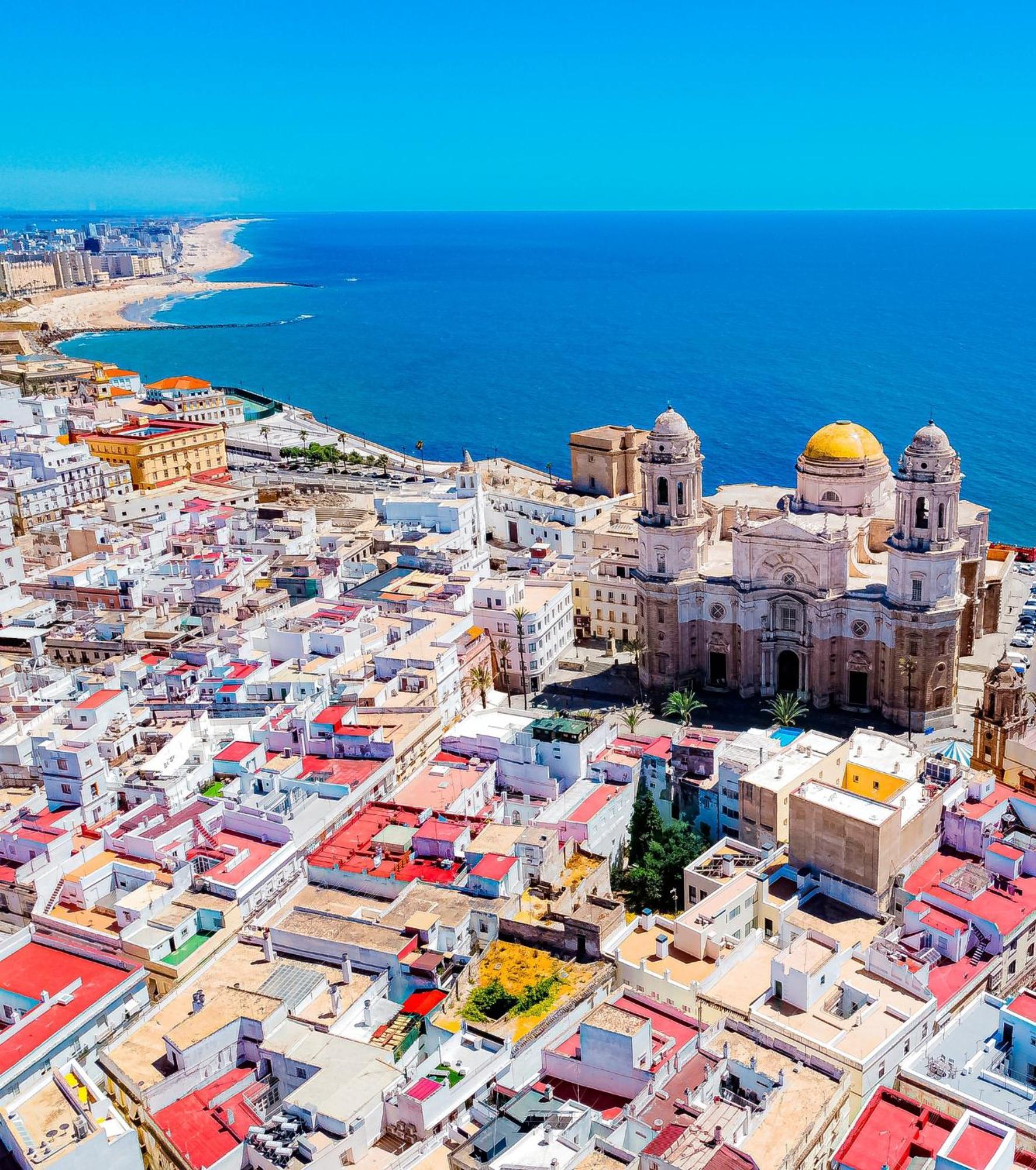 Casa Bahia De Cadiz Villa Puerto Real Bagian luar foto