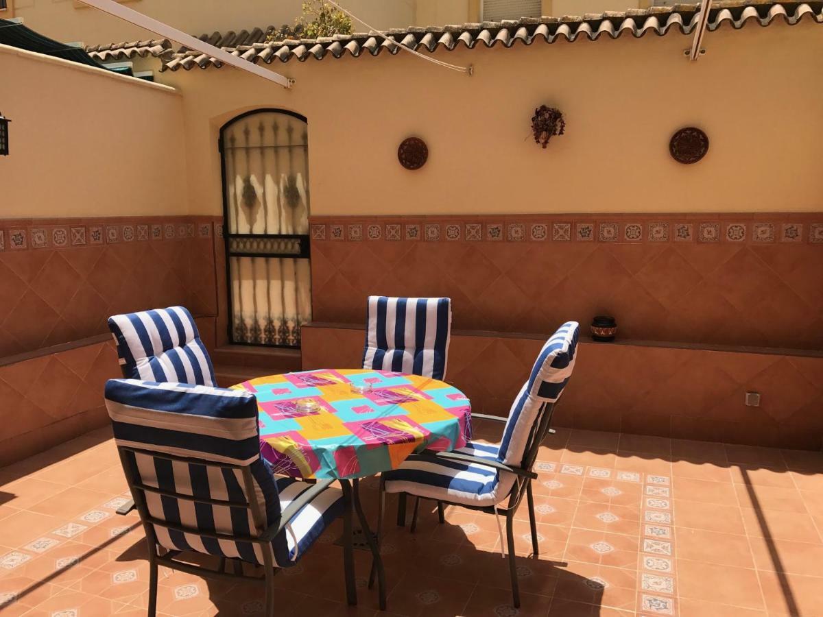 Casa Bahia De Cadiz Villa Puerto Real Bagian luar foto