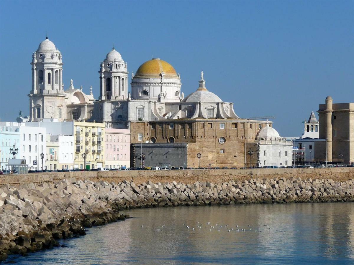 Casa Bahia De Cadiz Villa Puerto Real Bagian luar foto